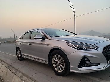 сания: Hyundai Sonata: 2020 г., 2 л, Автомат, Газ, Седан — 2