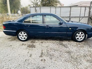 avante 2018: Mercedes-Benz E-Class: 1998 г., 2 л, Автомат, Бензин, Седан — 10
