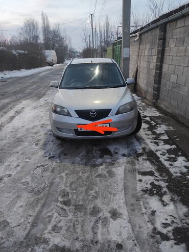 авто гибриды: Mazda 2: 2003 г., 1.5 л, Автомат, Бензин, Седан