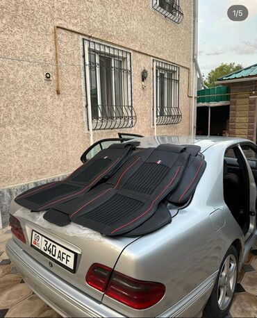 авто чехолдор: Чехолдор Эко булгаары, түсү - Кара, Kia, Жаңы, Өзү алып кетүү
