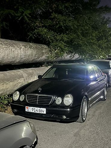mersede: Mercedes-Benz E-Class: 2001 г., 4.3 л, Автомат, Бензин, Седан — 1