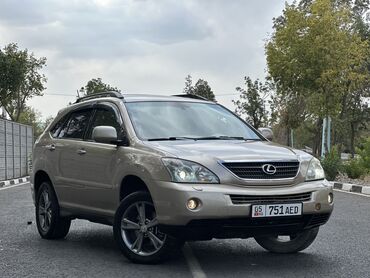 тойота рав четыре: Lexus RX: 2008 г., 3.3 л, Автомат, Гибрид, Кроссовер