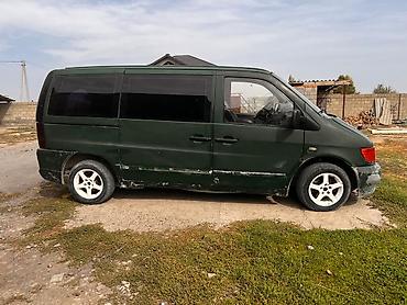 передний бампер опель вектра б: Mercedes-Benz Vito: 1999 г., 2.2 л, Минивэн — 3