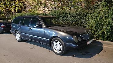 bud e9: Mercedes-Benz E-Class: 2002 г., 2.2 л, Автомат, Дизель, Универсал — 2