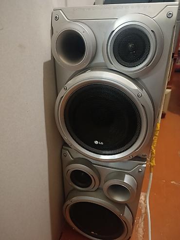 lg 123: LG “3 DVD Changer System” ev audio sistemi - Marka/model: LG, 3 DVD — 2