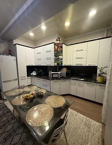 888: 2 комнаты, 70 м², Аламедин-1 мкр Элитка, 7 этаж, Евроремонт — 4