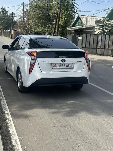 Toyota: Toyota Prius: 2016 г., Гибрид, Лифтбек — 6