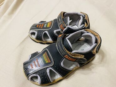 подошвы: Дышащие сандалии для ребёнка Лёгкие сандалии с мягкой стелькой и