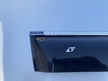 range over: Дефлекторы окон (ветровики) для Toyota Avalon - Комплект из 4-х — 2
