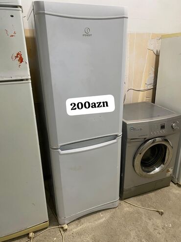 yuxa sacı: 2 двери Indesit Холодильник Продажа, цвет - Белый
