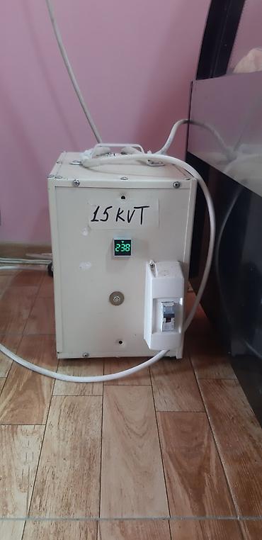 pencil 1: Məhsul: 15 kVt güclü gərginlik tənzimləyici/avtomatik stabilizator — 4