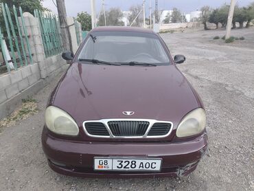 кузов каратыш: Daewoo Lanos: 1996 г., 1.5 л, Механика, Бензин, Седан