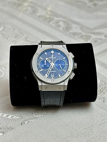 mi saat: Hublot kişi qol saatı – avtomatik mexanizm, xronoqraf Xüsusiyyətlər — 2