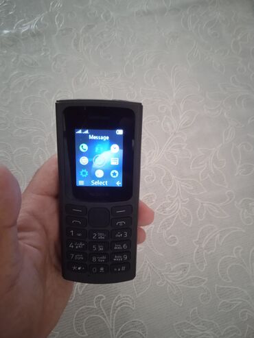 Nokia: Nokia 105 4G, < 2 GB Memory Capacity, rəng - Qara, Düyməli