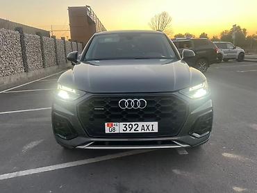 с доплатой: Audi Q5: 2021 г., 2 л, Робот, Бензин, Кроссовер — 3