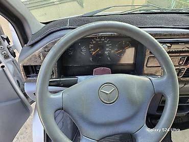 Унаа сатуу: Mercedes-Benz Спринтер: 1997 г., 2.9 л, Кол менен иштөөчү, Дизель, Van — 5