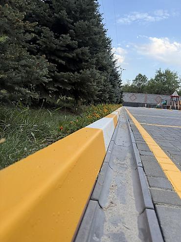 парковку: Нанесения дорожной разметки термопластиком — 6