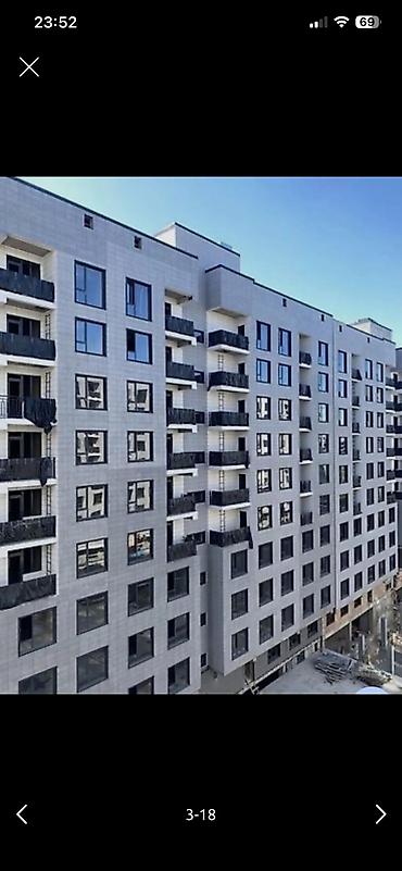 Продажа квартир: 1 комната, 42 м², Элитка, 6 этаж, ПСО (под самоотделку) — 2