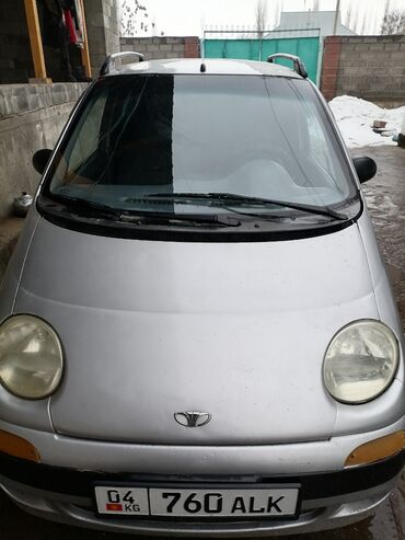 Daewoo: Daewoo Matiz: 1999 г., 0.8 л, Автомат, Бензин, Седан