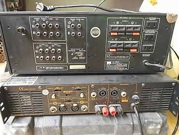 акустика krell: Интегрированный усилитель Sansui AU-D607 усилитель мощности Yamaha — 2