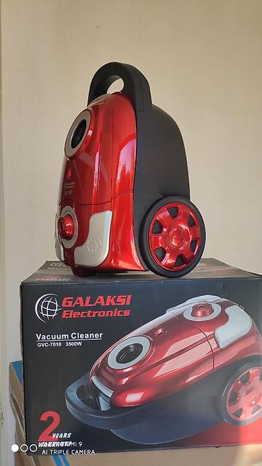 Məişət texnikası: Tozsoran Galaksi 7018 model Made for Turkey 3500 watt Güc Torbasi — 3