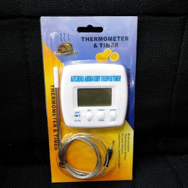 Termometrlər: Termometr Qida termometri Gosterici -50 dereceden 300 dereceye Bu