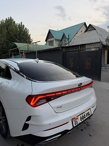 kia ev5: Kia K5: 2020 г., 2 л, Автомат, Газ, Седан — 7