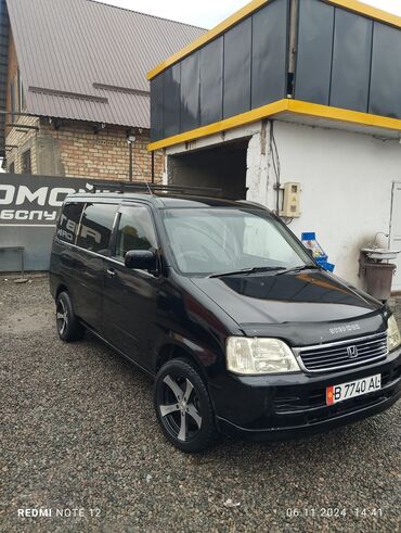 альмеро тино: Honda Stepwgn: 2001 г., 2 л, Автомат, Газ, Минивэн