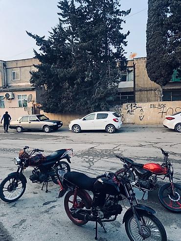 w210 yay: KUBERD markalı kiçik həcmli benzinli motosiklet. Xüsusiyyətlər: - Tək — 4
