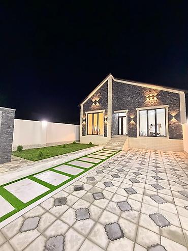 saray qəsəbəsi ev: 4 otaqlı, 117 kv. m, Kredit yoxdur, Yeni təmirli — 2