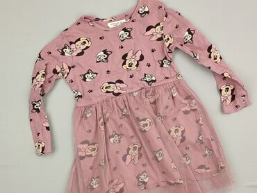 modne majtki: Dress, Disney, 1.5-2 years, 86-92 cm, condition - Very good