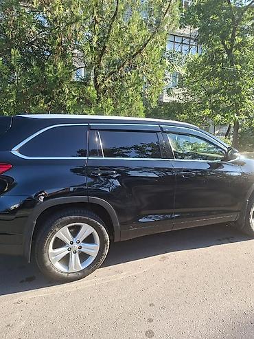 highlander 2017: Toyota Highlander: 2017 г., 3.5 л, Гибрид, Кроссовер — 2