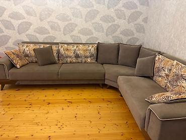 sade divan: Künc divan, İşlənmiş, Açılan, Bazasız, Parça, Çatdırılma yoxdur — 5