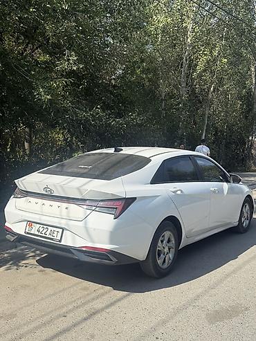 коробка на ниву: Hyundai Avante: 2020 г., 1.6 л, Автомат, Бензин, Седан — 3