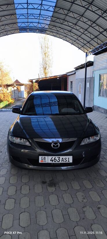 Mazda: Mazda 6: 2007 г., 2 л, Типтроник, Газ, Седан — 2