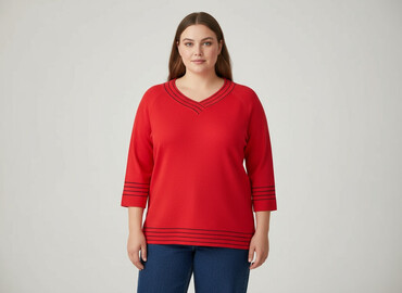 shein bluzki plus size: Жіноча блуза, розмір 5XL