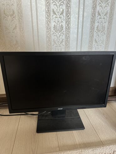 телевизор toshiba 22: Монитор, Acer, Колдонулган, 21" - 22"