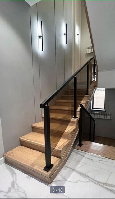 обшивка лестниц: Монтаж лестницы,изгатавление