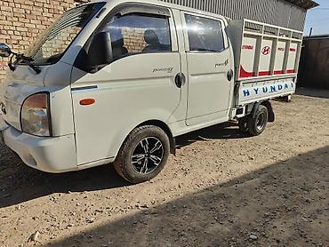матор портер2: Hyundai Porter II Super (двухрядная кабина) - Грузовой малотоннажный — 3