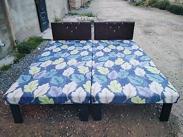 Çarpayılar: Çarpayı kravat 60 manat taxt 110 manat çatdırılma vat yun döşek yorğan — 6