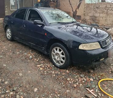 Audi: Audi A4: 1997 г., 1.8 л, Механика, Бензин, Седан at lalafo.kg — 1 Audi: Audi A4: 1997 г., 1.8 л, Механика, Бензин, Седан — 1