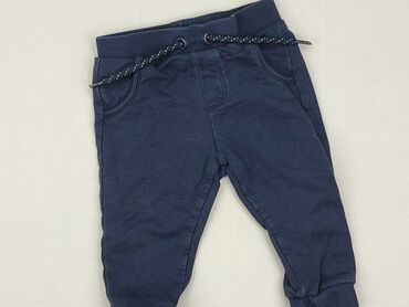 kombinezony narciarskie chłopięce: Sweatpants, Pepco, 6-9 months, condition - Good