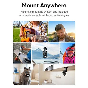 ipad 128gb: ⚫️Insta360 GO 3S Black (128GB) - Dünyanın ən kiçik 4K mini action — 9
