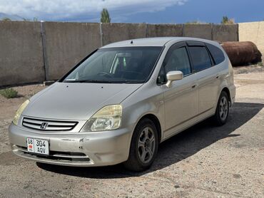 краска на машину: Honda Stream: 2003 г., 2 л, Автомат, Газ, Минивэн