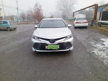 toyota camry 25 кузов: Toyota Camry: 2019 г., 2.5 л, Автомат, Бензин, Седан