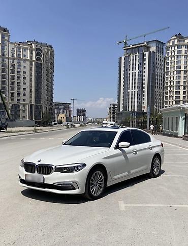 продаю с: BMW 5 series: 2019 г., 2 л, Автомат, Бензин, Седан — 1