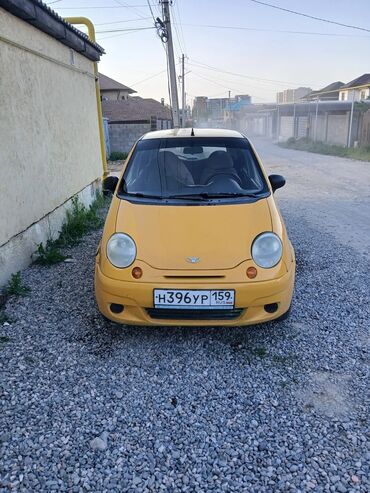Daewoo: Daewoo Matiz: 2006 г., 0.8 л, Механика, Бензин