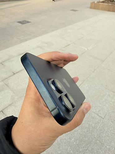 Apple iPhone: IPhone 15 Pro Max, Б/у, 256 ГБ, Синий, Кабель, 100 % — 6