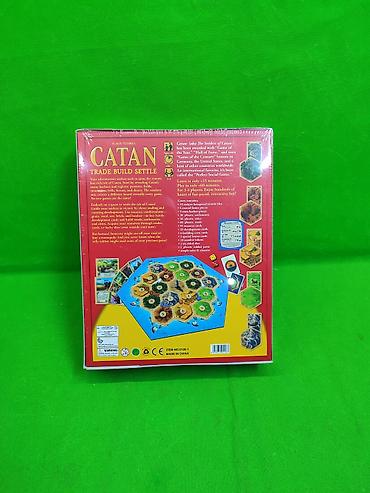 карта: Игра Катан Catan игра настольная для детей и взрослых✨ Комплектация — 2