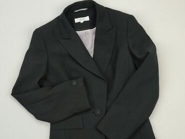obcisła spódniczka czarne: Women's blazer Next, XS (EU 34), condition - Good